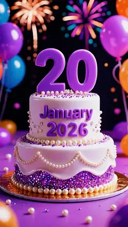 HBD 20 January 2026