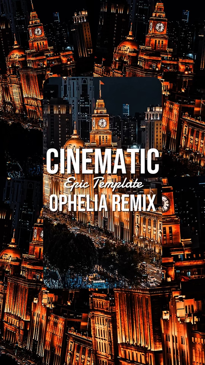 capcut template cover