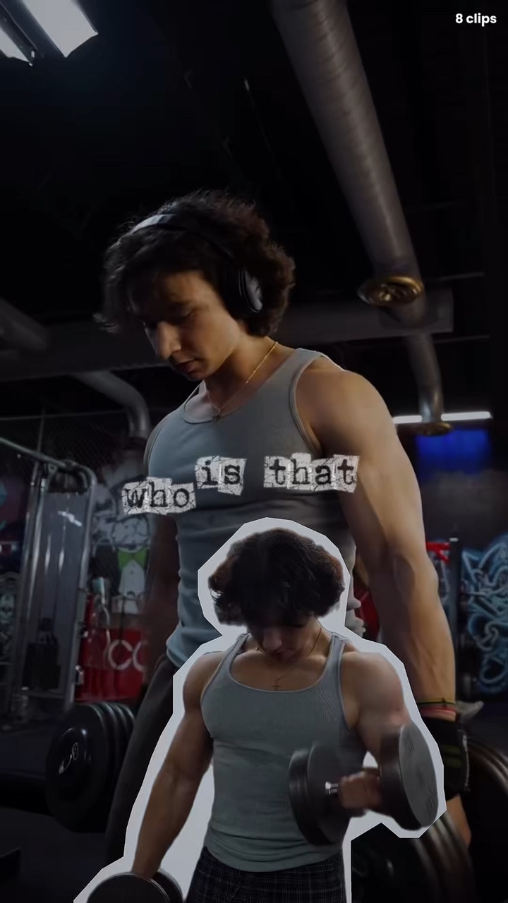 capcut template cover