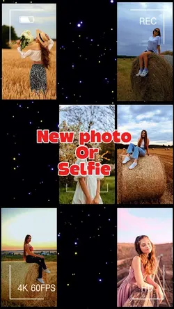 New photo or selfie 