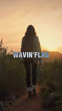 Wavin’ flag trend