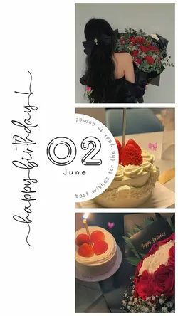02 JUNE BIRTHDAY