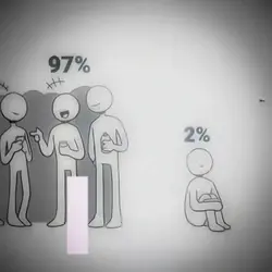 1% de disciplina 