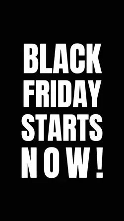 BLACK FRIDAY SATRT..