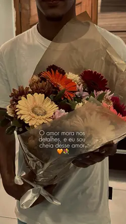 Amor nos detalhes