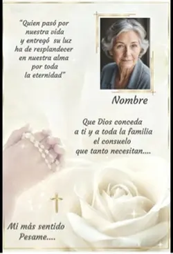 Condolencia