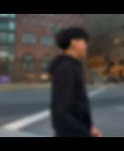 kapag magulo blurred