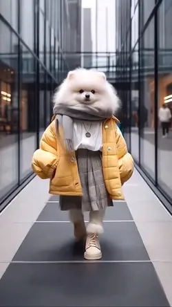 Fashionable Dogs