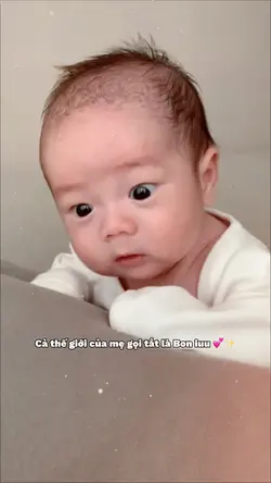 Cả thế giới của mẹ