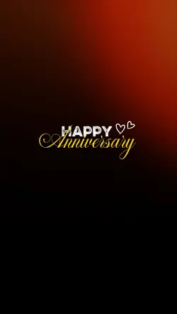 Happy Anniversary