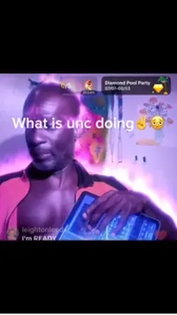 What is unc doing✌️🫩
