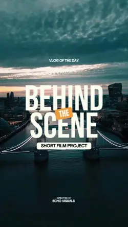 BEHIND THE SCENE 
