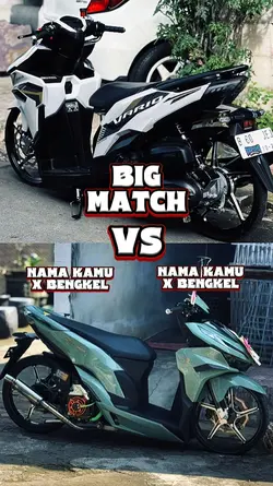 Template balap