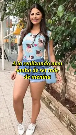 mãe de menina 