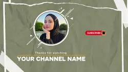 INTRO YOUTUBE GREEN
