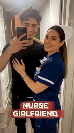 Nurse girlfriend