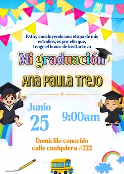 graduación presco