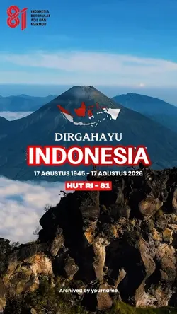 DIRGAHAYU RI 81