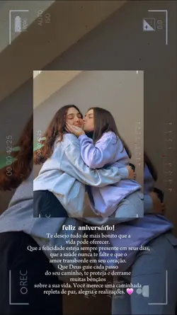 feliz aniversario