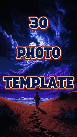 30 Photo Template