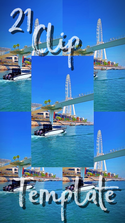 capcut template cover