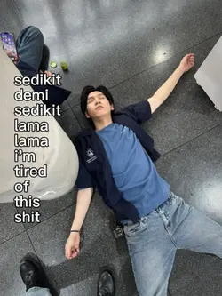 i'm tired