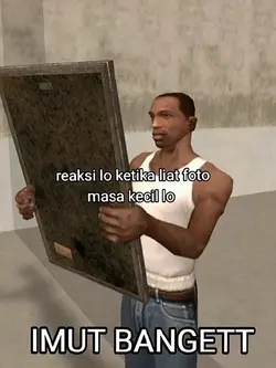 reaksi lo ketika