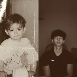 foto waktu kecil