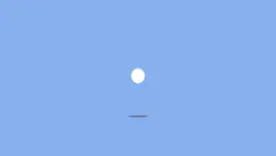 simple blue ¹