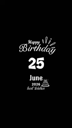 happy birthday