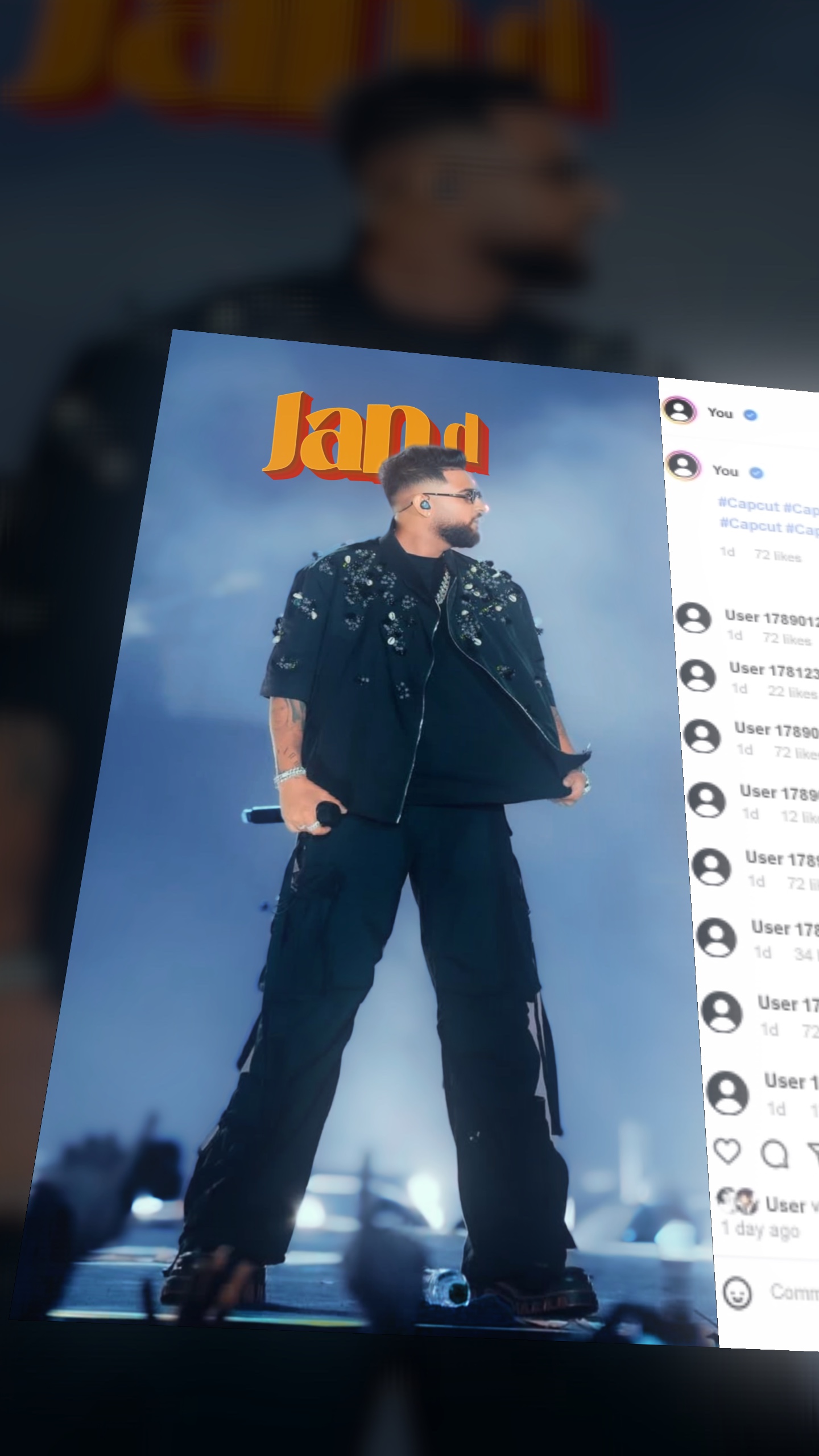 capcut template cover