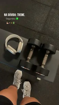 Segundou 💪🏼🏋🏽♀️