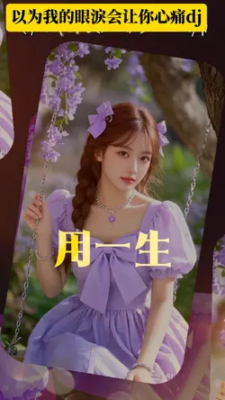 以为我的眼淚会让你心痛dj
