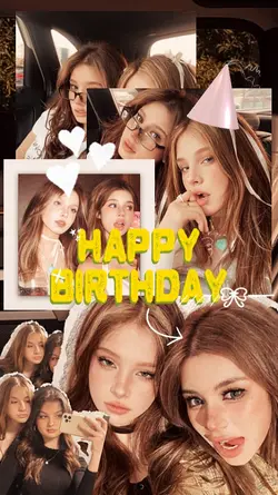 HAPPY BIRTHDAY 