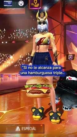 Hamburguesa triple