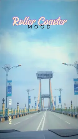 Roller coaster mood
