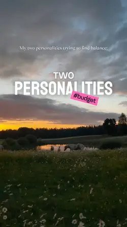two personalities