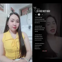 Lời chúc ngọt ngào