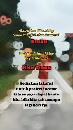 Takaful penting?