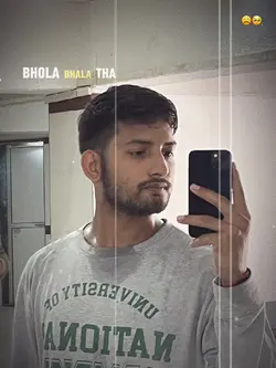 भोला भाला था मै🥺😩