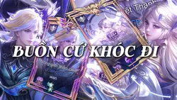 BUỒN CỨ KHÓC ĐI