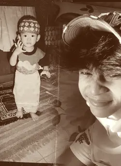Poto waktu kecil 