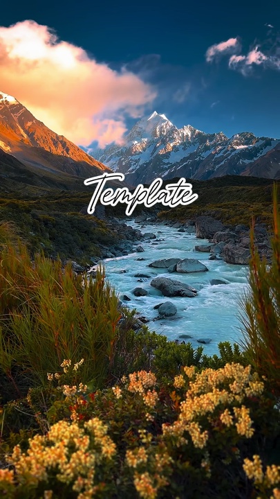 capcut template cover
