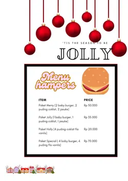 Menu Natal
