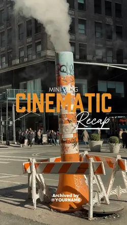 cinematic recap