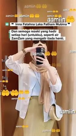 seperti air zamzam