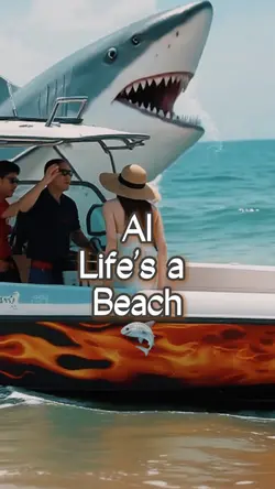 AI Life’s a Beach