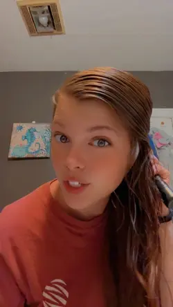 Hair care routine 