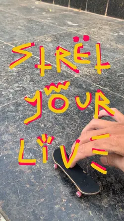 Fingerboard street