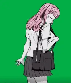 Gif anime girl